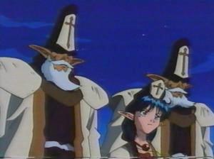 Annette and elven elders