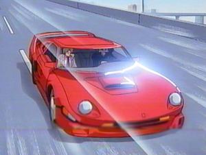 RoadBuster's car