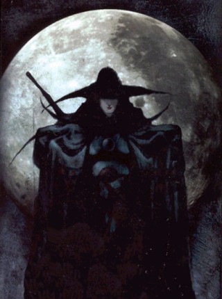 D (The Vampire Hunter)
